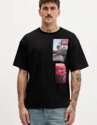 Diesel Памучна тениска T-BOXT-T3