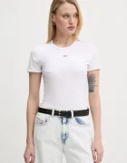 Diesel Памучна тениска T-UNCUTIE-LONG-D T-SHIRT