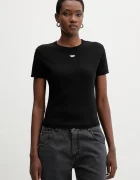 Diesel Памучна тениска T-UNCUTIE-LONG-D T-SHIRT
