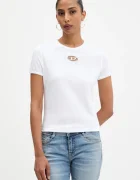 Diesel Памучна тениска T-UNCUTIE-LONG-OD-Q1
