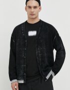 Diesel Памучна жилетка K-LARENCE-CARDIGAN-B