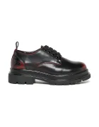 Diesel половинки обувки за деца D-DERBL-ABR DRESSY SHOE бордо BC1104