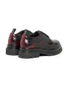Diesel половинки обувки за деца D-DERBL-ABR DRESSY SHOE бордо BC1104