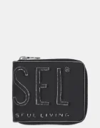 Diesel Портмоне DSL 3D DSL 3D- BI FOLD COIN ZI