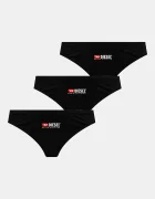 Diesel Прашки PUNCHY-D-CORE-3PACK UNDERPANTS (3 чифта) в черно A17515.0WHAV