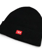Diesel шапка беан за деца FLOT HAT черна J03128