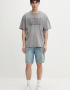 Diesel тениска мъжка T-RAWBOXT сива A21041.0KMAH