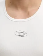 Diesel Тениска T-LIFTY-IOD в бежово A21742.0JMBA
