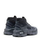 Diesel Високи обувки D-Cage Hiking мъжки в сиво Y03650-P8140-T8013