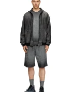 Diesel Високи обувки D-Cage Hiking мъжки в сиво Y03650-P8140-T8013