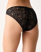DKNY бикини дамски от дантела черни DK8552