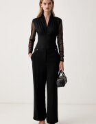 DKNY блуза дамска черна P53H7CMM