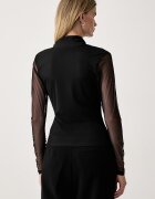 DKNY блуза дамска черна P53H7CMM