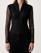 DKNY блуза дамска черна P53H7CMM