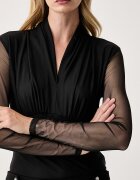 DKNY блуза дамска черна P53H7CMM