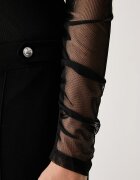 DKNY блуза дамска черна P53H7CMM