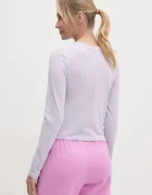 DKNY Блуза с дълги ръкави в лилаво DP5T1113