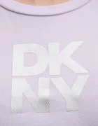 DKNY Блуза с дълги ръкави в лилаво DP5T1113
