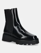 DKNY Боти челси Sanchit в черно с равна подметка K4569875