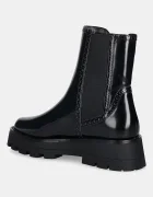 DKNY Боти челси Sanchit в черно с равна подметка K4569875