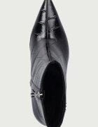 DKNY боти с тънък ток дамски Cayden черни K4693307