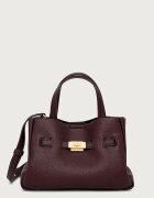 DKNY чанта crossbody дамска от имитация на кожа BRYAR бордо R52DAK44