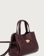DKNY чанта crossbody дамска от имитация на кожа BRYAR бордо R52DAK44
