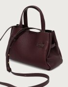 DKNY чанта crossbody дамска от имитация на кожа BRYAR бордо R52DAK44