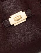 DKNY чанта crossbody дамска от имитация на кожа BRYAR бордо R52DAK44