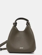 DKNY чанта crossbody дамска от имитация на кожа PAULA зелена R53BAM60