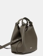 DKNY чанта crossbody дамска от имитация на кожа PAULA зелена R53BAM60
