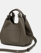 DKNY чанта crossbody дамска от имитация на кожа PAULA зелена R53BAM60