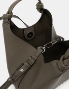 DKNY чанта crossbody дамска от имитация на кожа PAULA зелена R53BAM60
