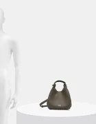 DKNY чанта crossbody дамска от имитация на кожа PAULA зелена R53BAM60