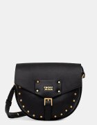 DKNY чанта crossbody дамска от имитация на кожа PAYTON черна R62EZR47