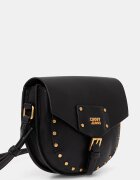 DKNY чанта crossbody дамска от имитация на кожа PAYTON черна R62EZR47