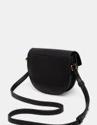 DKNY чанта crossbody дамска от имитация на кожа PAYTON черна R62EZR47