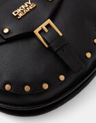 DKNY чанта crossbody дамска от имитация на кожа PAYTON черна R62EZR47