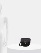 DKNY чанта crossbody дамска от имитация на кожа PAYTON черна R62EZR47