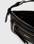 DKNY чанта crossbody дамска от кожа черна R42HKE18