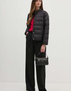DKNY чанта crossbody дамска от кожа черна R42HKE18