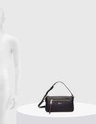 DKNY чанта crossbody дамска от кожа черна R42HKE18