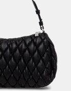 DKNY чанта дамска от имитация на кожа REMY черна R623ZE54