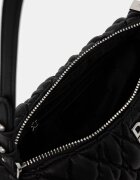 DKNY чанта дамска от имитация на кожа REMY черна R623ZE54