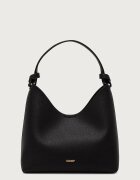 DKNY чанта tote дамска от имитация на кожа черна R633AS92