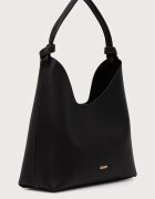 DKNY чанта tote дамска от имитация на кожа черна R633AS92