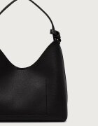 DKNY чанта tote дамска от имитация на кожа черна R633AS92