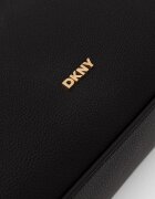 DKNY чанта tote дамска от имитация на кожа черна R633AS92