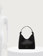 DKNY чанта tote дамска от имитация на кожа черна R633AS92