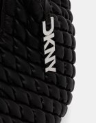 DKNY чанта tote дамска от имитация на кожа PAULA черна R62AZE49